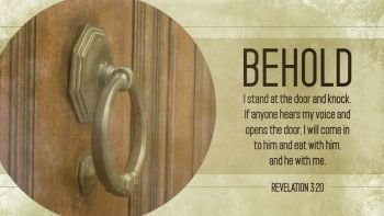 1. It all starts with God