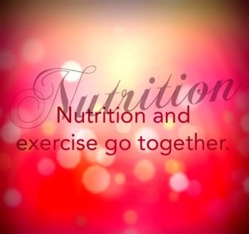(2) Nutrition and Exercise
