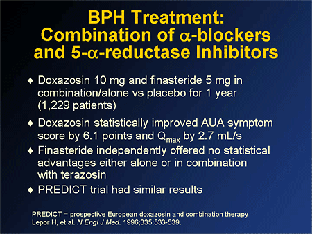 (18) Prostate Disorder