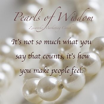 (4)   Pearls of Wisdom