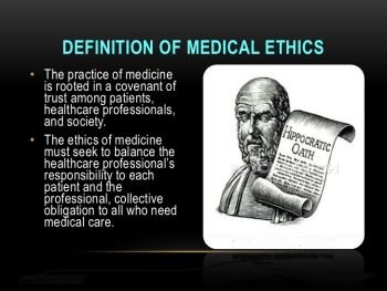 (10) Ethics in medicine