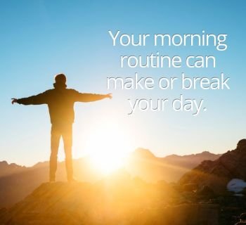 Start your morning off right.