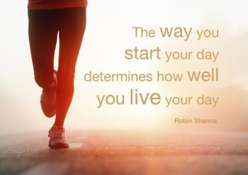 Start your day off right.