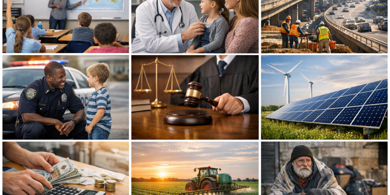 10 Essential Public Policies That Shape Our Lives