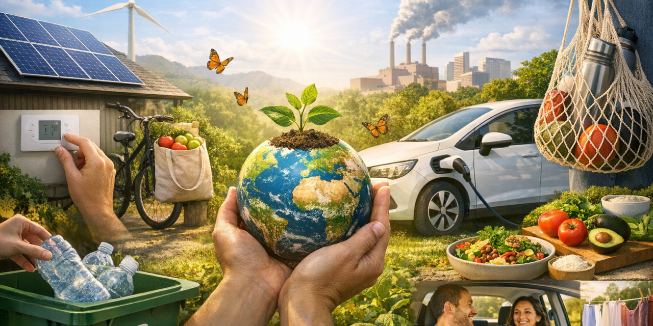 10 Simple Changes You Can Make to Reduce Global Warming