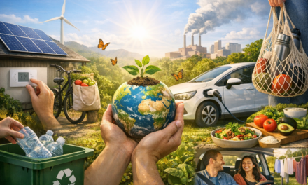 10 Simple Changes You Can Make to Reduce Global Warming