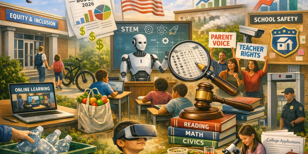 10 Key Public Policies Impacting Education Today  in 2026