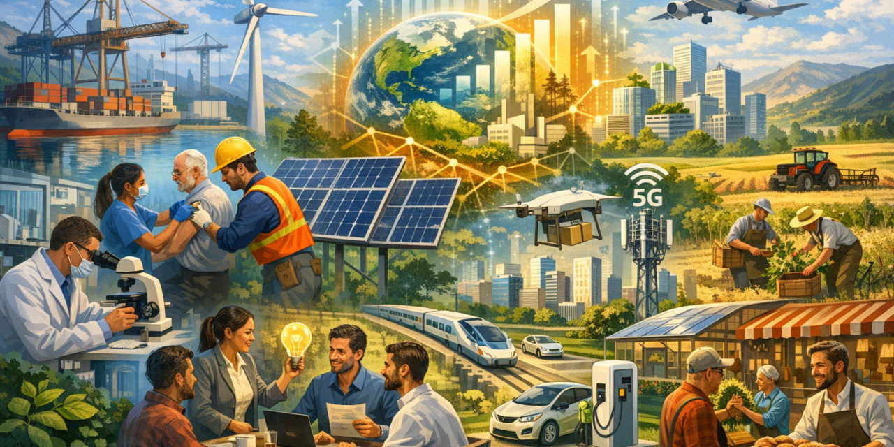 Ten Public Policies to Foster Economic Resilience Post-Pandemic in 2026