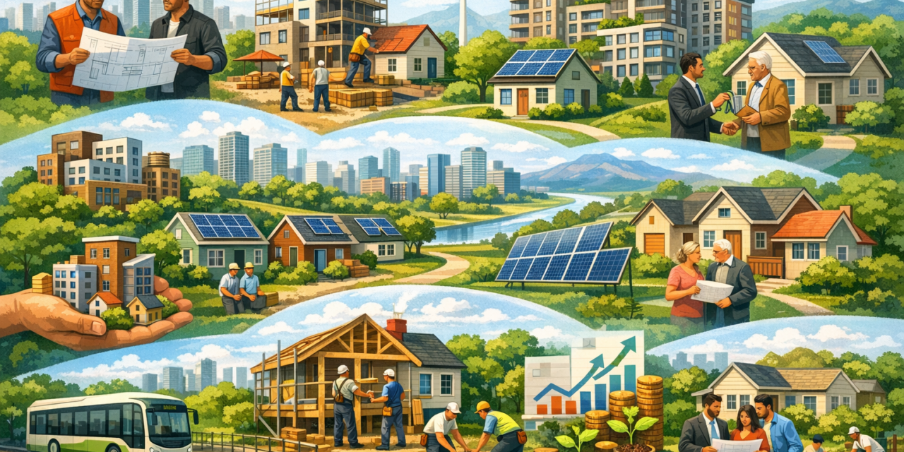 Ten Public Policies for Affordable Housing Development in 2026