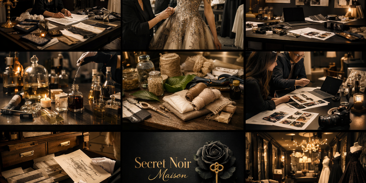 SECRET NOIR MAISON – PARIS