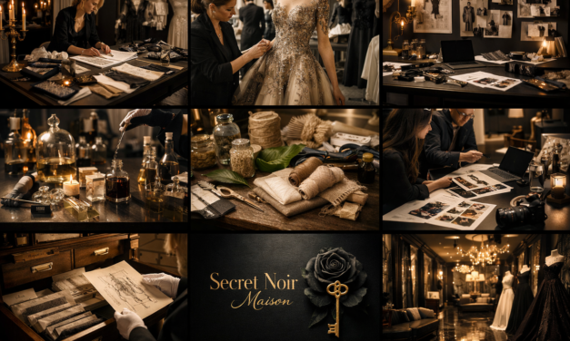SECRET NOIR MAISON – PARIS