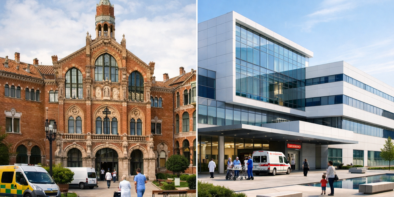 The Architecture of Contemporary Health Systems