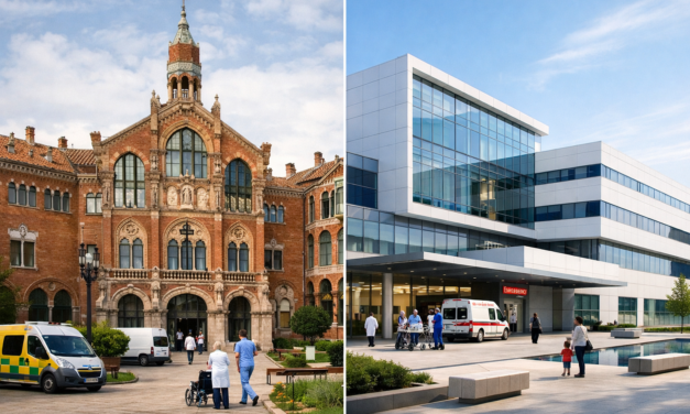 The Architecture of Contemporary Health Systems