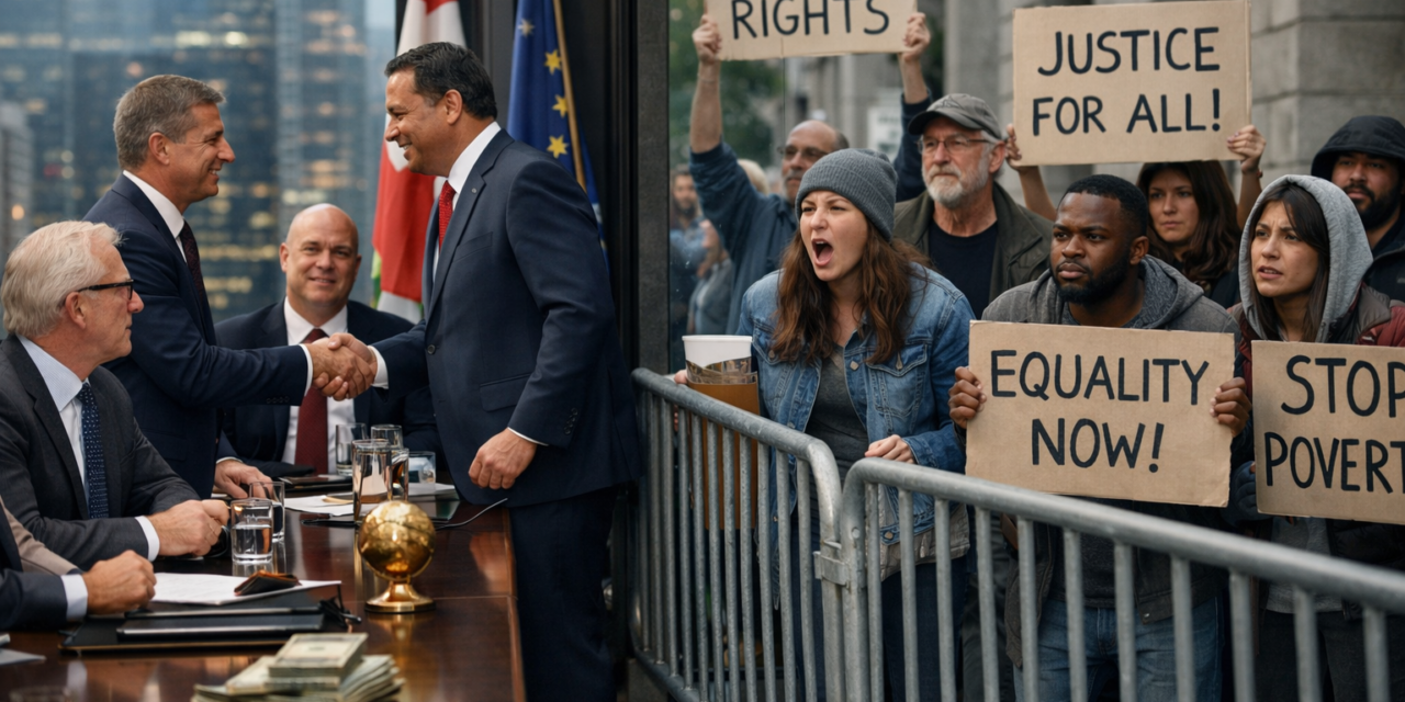 Why do governments often legislate faster for markets than for people’s rights?