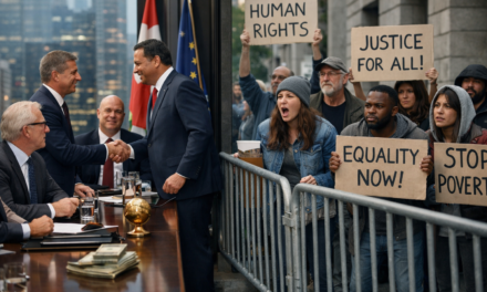 Why do governments often legislate faster for markets than for people’s rights?