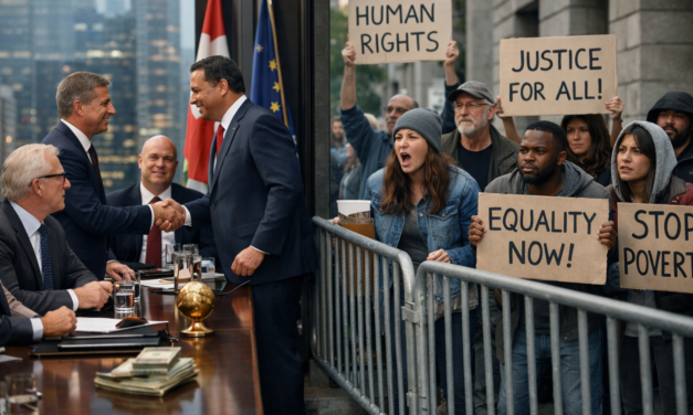 Why do governments often legislate faster for markets than for people’s rights?