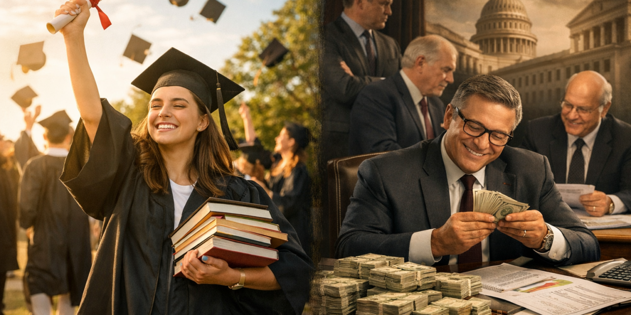 Who benefits most from “free” education – the student or the system?